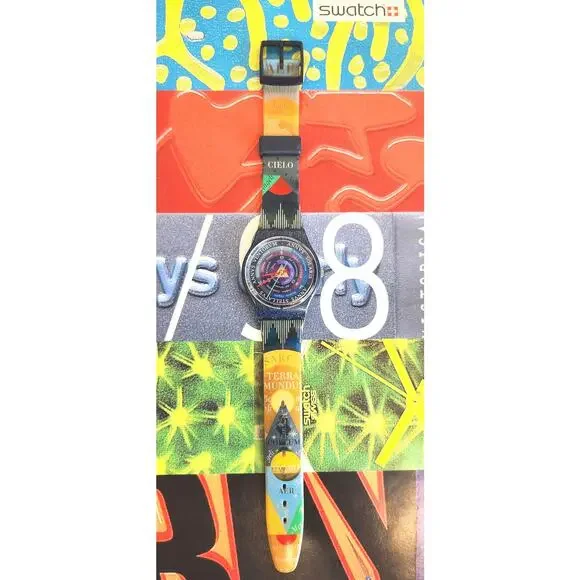 Swatch watch TAROT GN131 1993 Standard Gents